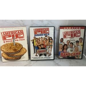 American Pie Party Pack: 3 Movie Collection, Band Camp, The Naked Mile (Unrated)